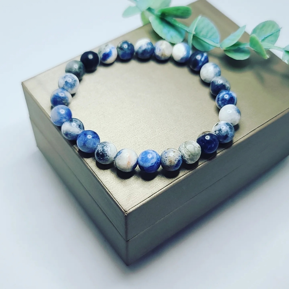 Sodalite bracelet